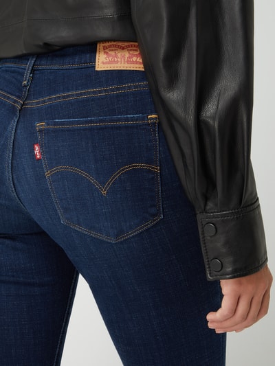 Levi's® 300 Shaping Bootcut Jeans mit Stretch-Anteil Modell '315™' Dunkelblau 3