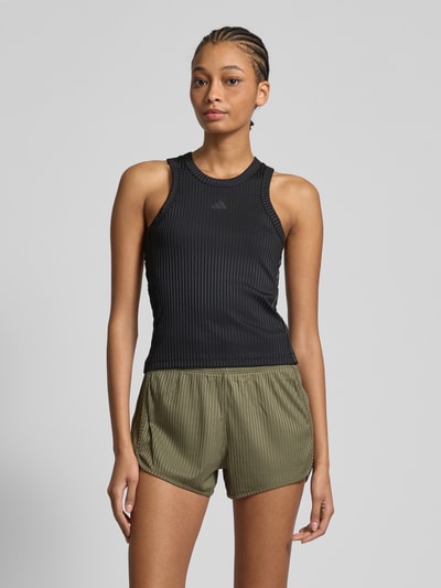 ADIDAS SPORTSWEAR Tanktop in Ripp-Optik Black 4