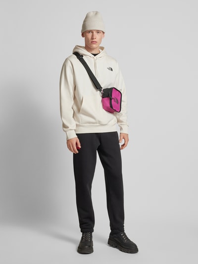 The North Face Hoodie mit Label-Print Offwhite 1