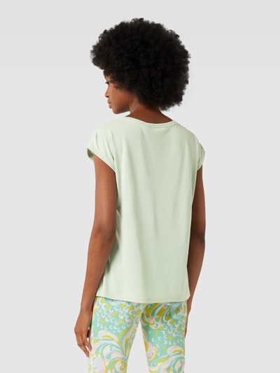 VERO MODA T-Shirt mit V-Ausschnitt Modell 'FILLI' Schilf 5