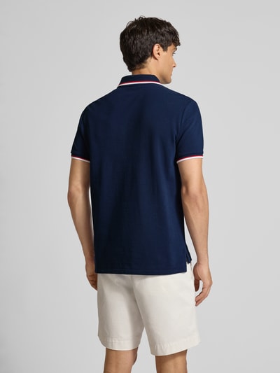 Polo Ralph Lauren Koszulka polo z wyhaftowanym logo Granatowy 5