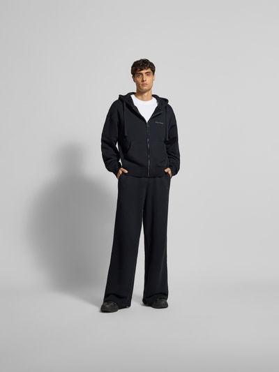 DAILY PAPER Sweatjacke mit Kapuze Black 1