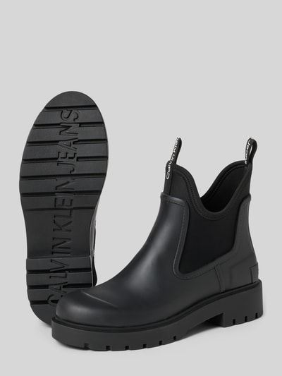Calvin Klein Jeans Chelsea Boots mit elastischem Einsatz BLACK 4