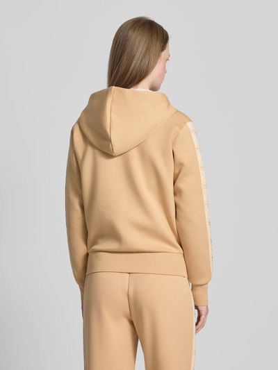 Guess Sweatjacke mit Kapuze Beige 5