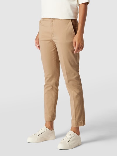 Polo Ralph Lauren Hose mit Logo-Stitching Beige 4