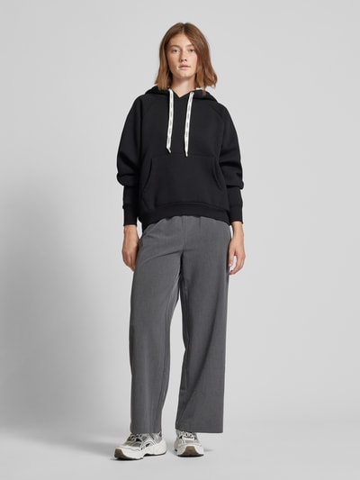 LeGer by Lena Gercke Hoodie met raglanmouwen, model 'Hayley' Zwart - 1