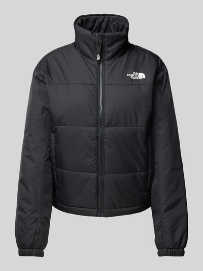 The North Face Steppjacke mit Stehkragen Modell 'GOSEI' Metallic Black 2