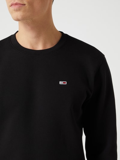 Tommy Jeans Sweatshirt met logo Zwart - 3