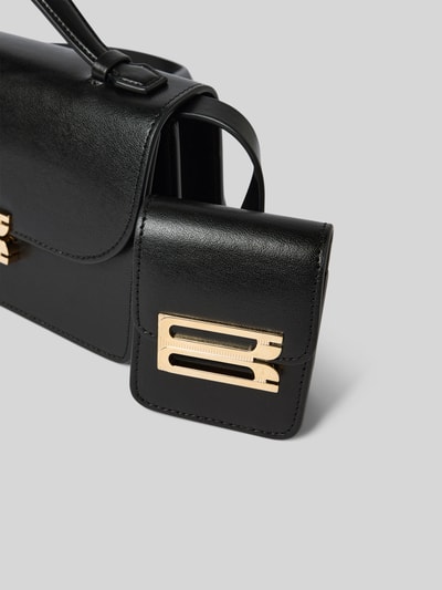 Victoria Beckham Handtasche mit Label-Detail Black 3