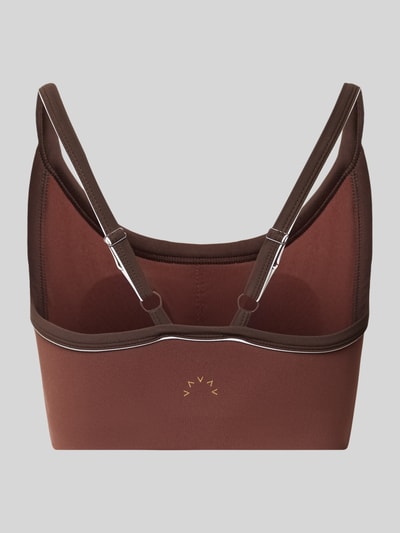 Produktfoto, Bustier mit verstellbaren Spaghettiträgern von VARLEY, Mieszanka materiałów z dodatkiem streczu, krój dopasowany, elastyczny pas