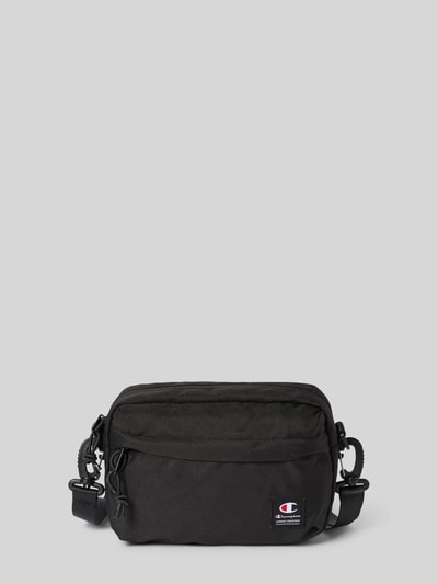 CHAMPION Umhängetasche mit Label-Patch Black 1