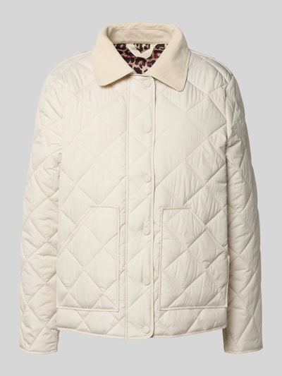 Christian Berg Woman Selection Steppjacke mit Strukturmuster Kitt 2