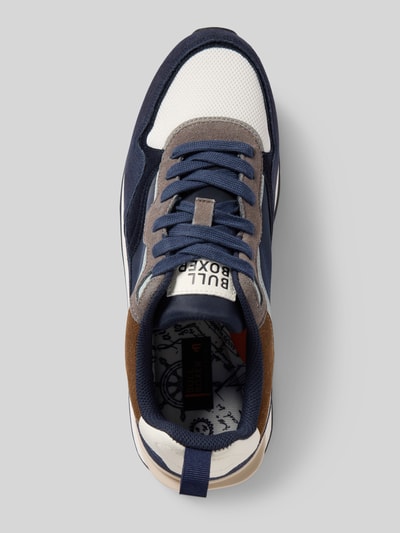 BULLBOXER Sneakers met contrastgarnering Marineblauw - 3