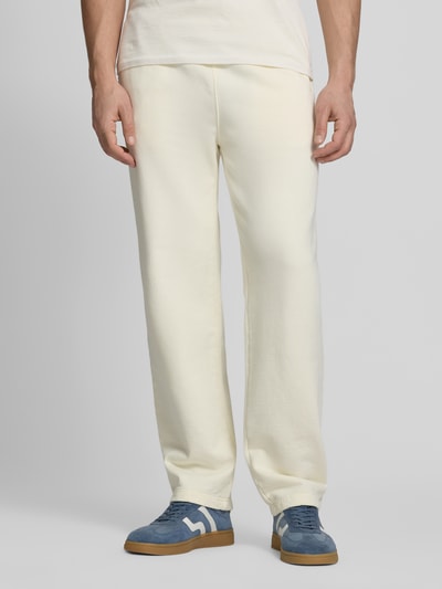 Polo Ralph Lauren Regular fit Sweatpants van puur katoen Offwhite - 4