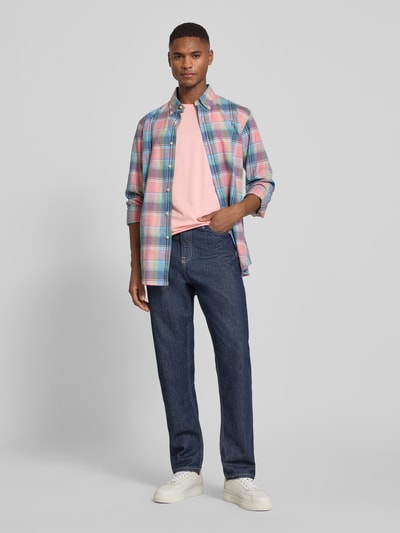 GANT T-Shirt mit Label-Detail Pink 1
