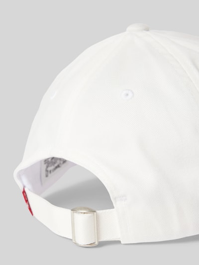 Levi's® Basecap mit Label-Stitching Offwhite 3