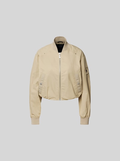 Moose Knuckles Blouson mit Eingrifftaschen Offwhite 1