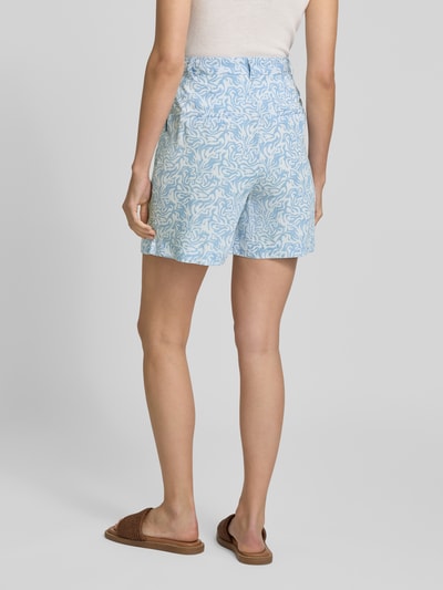 Vero Moda Loose fit korte jeans van lyocell, model 'FLEUR' Lichtblauw - 5