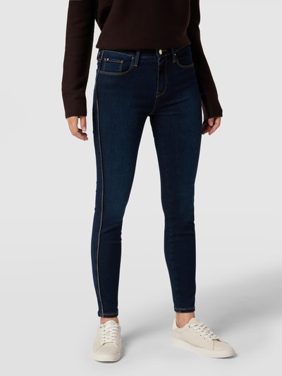 Tommy Hilfiger Skinny jeans met stretch Donkerblauw - 4