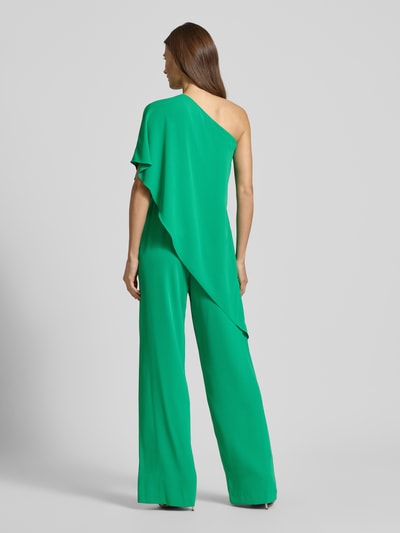 Lauren Ralph Lauren Jumpsuit mit Cape Modell 'April' Gruen 5