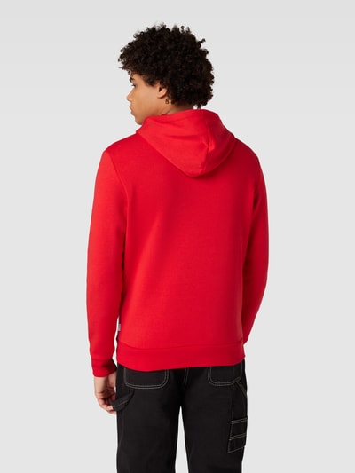 Jack & Jones Hoodie mit Label-Print Rot 5