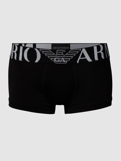 Emporio Armani Boxershorts met stretch Zwart - 2