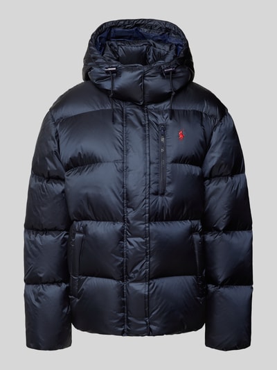 Polo Ralph Lauren Kurtka puchowa z krytym zamkiem błyskawicznym i wpuszczanymi kieszeniami Granatowy 2