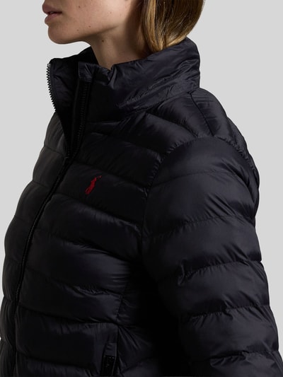 Polo Ralph Lauren Steppjacke mit Kapuze Black 7