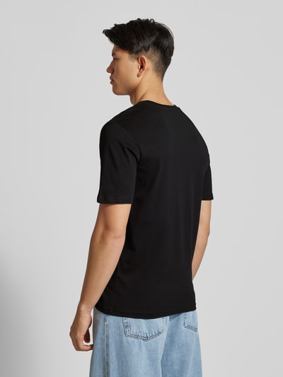 Jack & Jones T-Shirt mit Label-Print Modell 'CODYNAMIC' Black 5