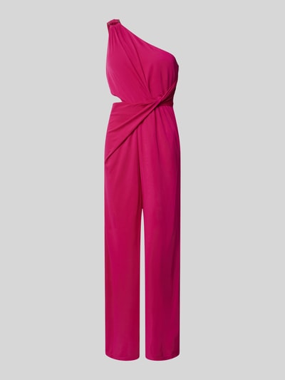 Lauren Ralph Lauren Jumpsuit in wikkellook Kersenrood - 2