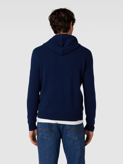 Polo Ralph Lauren Hoodie met ribboorden Marineblauw - 5