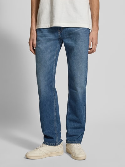 Levi's® Regular fit jeans met steekzakken, model '505™' Donkerblauw - 4
