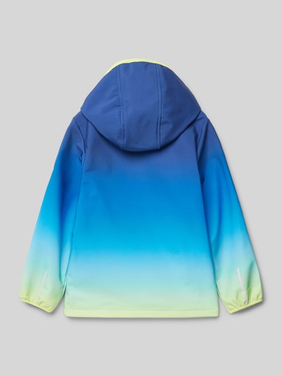 Name It Softshell-Jacke mit Reißverschlusstaschen Modell 'MALTA' Royal 3