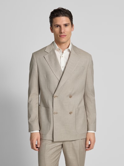MCNEAL Sakko mit aufgesetzten Taschen Beige 4
