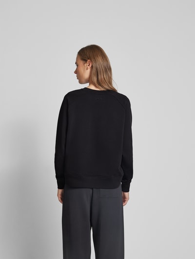 Lala Berlin Oversized Sweatshirt aus Baumwolle Black 5