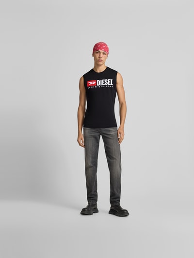 Diesel Tanktop mit Label-Detail Black 1
