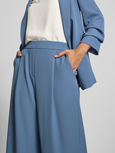 Jake*s Collection Culotte mit Gesäßtasche Rauchblau 3