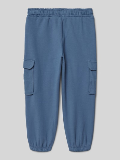 Name It Regular Fit Sweatpants mit Cargotaschen Modell 'NEIL' Blau 3