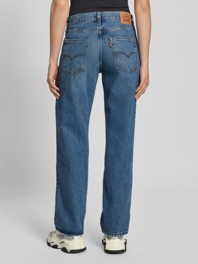 Levi's® Jeans in used-look, model '94 BAGGY' Lichtblauw - 5