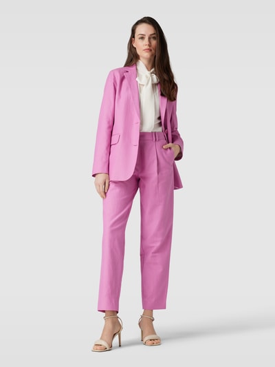 Lanius Blazer mit Pattentaschen Fuchsia 1