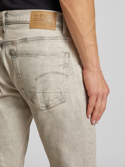 G-Star Raw Slim Fit Jeans mit 5-Pocket-Design Hellgrau 3