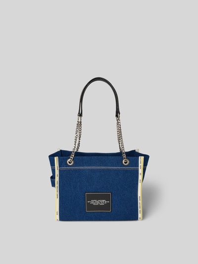 Marc Jacobs Tote Bag in Denim-Optik Blau 4