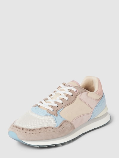 HOFF Sneaker im Colour-Blocking-Design Modell 'BARCELONA' Rosa 1