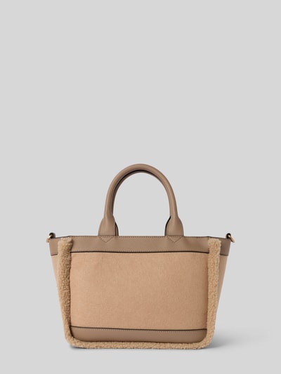 JOOP! Jeans Handbag mit Logo-Print Modell 'Yvette' Beige 4