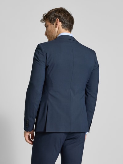 MCNEAL Slim fit 2-knoops colbert met klepzakken Marineblauw - 5