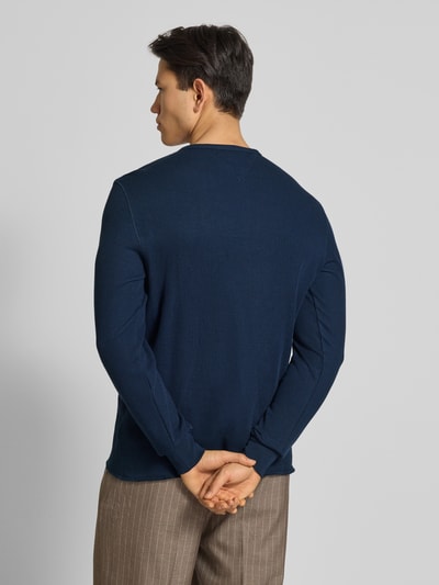 Tommy Jeans Regular fit shirt met lange mouwen van puur katoen Marineblauw - 5