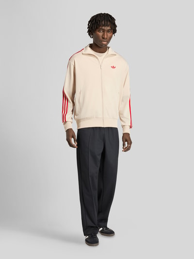 adidas Originals Relaxed Fit Trainingsjacke Modell 'FIREBIRD' Beige 1