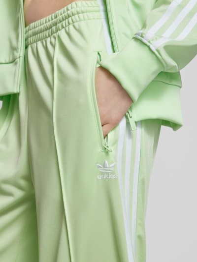 adidas Originals Regular Fit Trainingshose mit Label-Stitching Modell 'FIREBIRD' Mint 3
