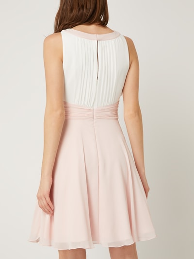 Jake*s Cocktail Cocktailkleid aus Chiffon mit Zierperlen  Rosa 5