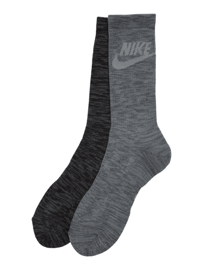 Nike Skarpety długie w zestawie 2 szt. Czarny 1